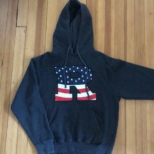 Rutgers American Flag Sweatshirt
